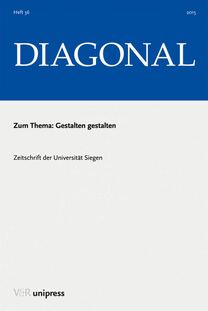 Diagonal zum Thema Gestalten gestalten