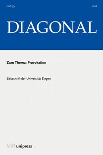 Diagonal zum Thema Provokation
