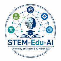 Logo of the AI in STEM-Education Conference