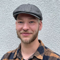 Studentische Hilfskraft Timo Neugebauer