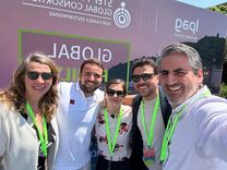 Gruppenfoto auf der 2026 SPGC–FERC Global Family Business Summit in Nizza