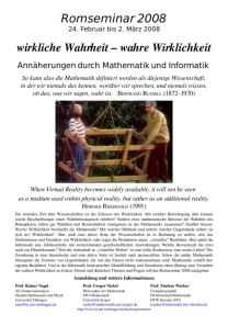 Romseminar 2008