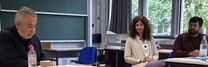 Lesung mit Jacobo Sefamí