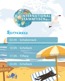 Programm Stammtisch