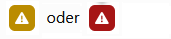 GetFTR Icon Ausrufezeichen