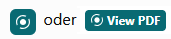 Ansicht der möglichen Volltext-Icons von GetFTR