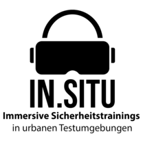 Logo des Projekts In.Situ schwarz