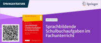 Sprachbildende Schulbuchaufgaben