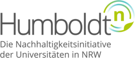 Logo von Humboldt hoch N, die Nachhaltigkeitsinitiative der Universitäten in NRW