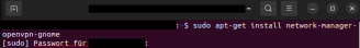 Linux Terminal; Details in der Beschreibung