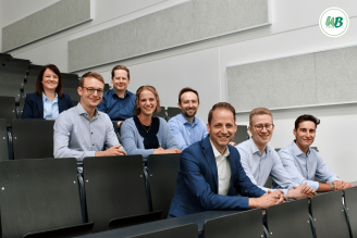 Team Hörsaal Lehrstuhl UB