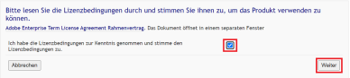 Lizenzbedingungen, Details in der Beschreibung
