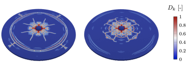 Simulation von Bruchvorgängen