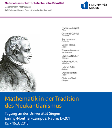 Mathematik in der Tradition des NK (Plakat)
