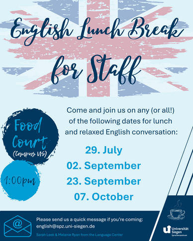 English Lunch Break