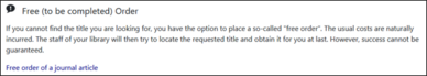 Screenshot interlibrary loan article free to be completed order form