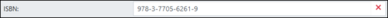 Screenshot Fernleihe Suche nach ISBN
