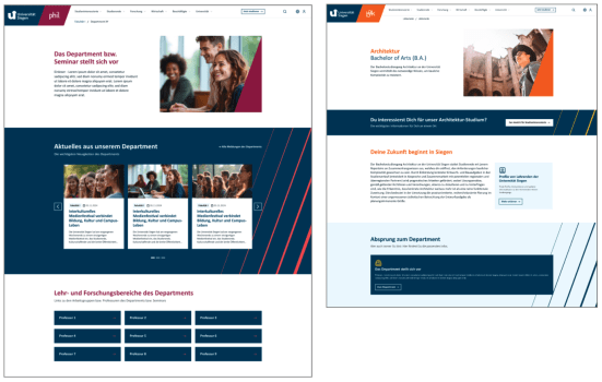 Fakultäten: Umgang mit Schraffur