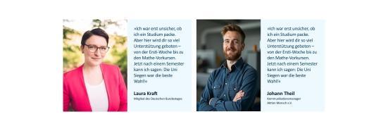 Bild des Testimonials Block