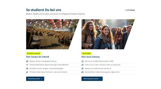 Bild des Thematic Facts Blocks