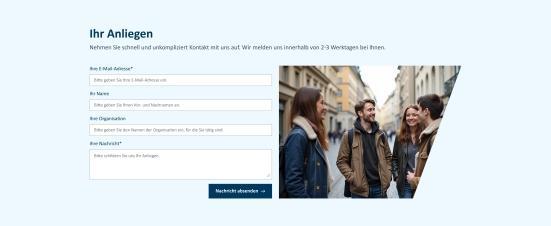 Bild des Webform Blocks