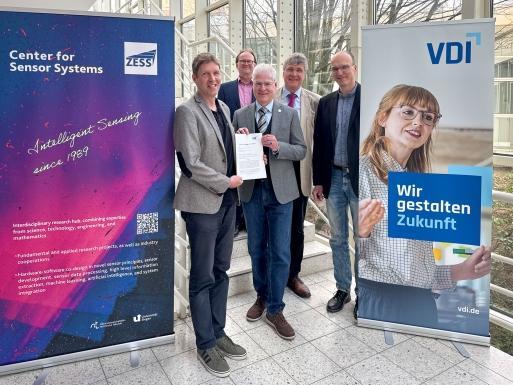 Unterzeichnung VDI ZESS