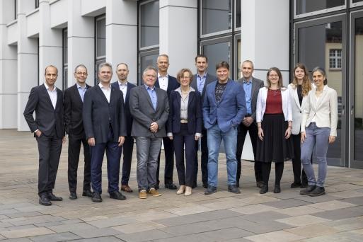 Siegener Cluster-Team