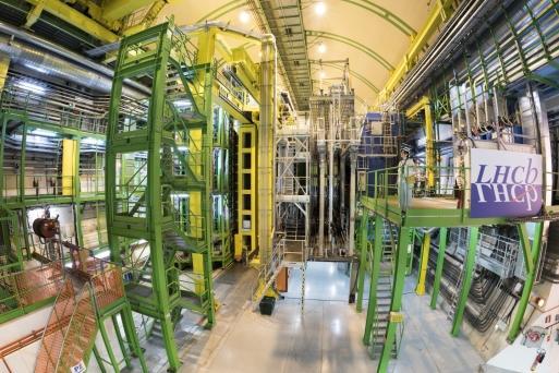Teilchenbeschleuniger am Cern