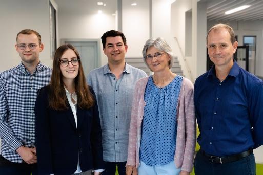 Alumni mit Familie Drexhage