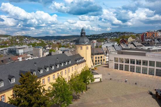 Campus Unteres Schloss und Hörsaalzentrum, Universität Siegen