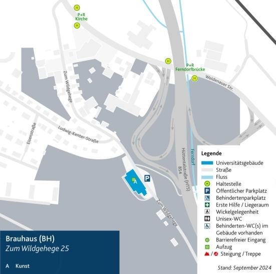 Lageplan (BH)