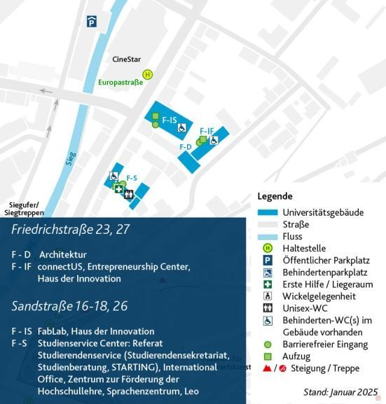 Lageplan (F)