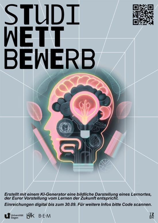 Studierendenwettbewerb Lernort der Zukunft