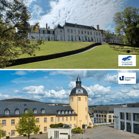 Uni Siegen und Orleans