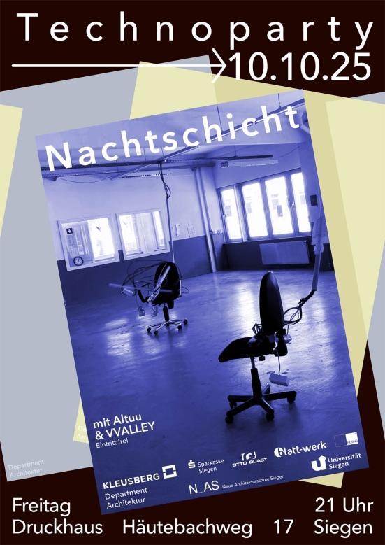 Jahresausstellung Department Architektur 2025 - 1