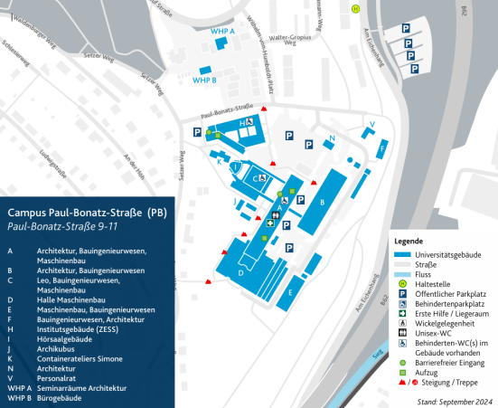 Lageplan PB