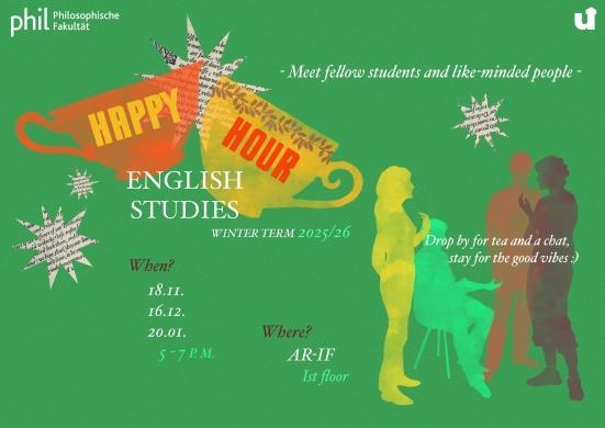 Schemen von Personen, die zusammenstehen