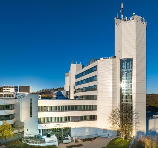 Der Adolf-Reichwein-Campus der Universität Siegen