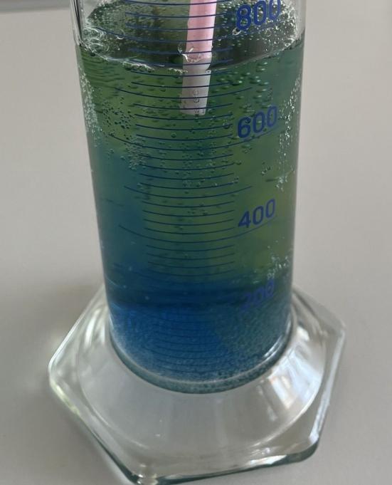 BRO Experiment CO2 nachher