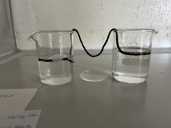 Sodaexperiment - Vorher