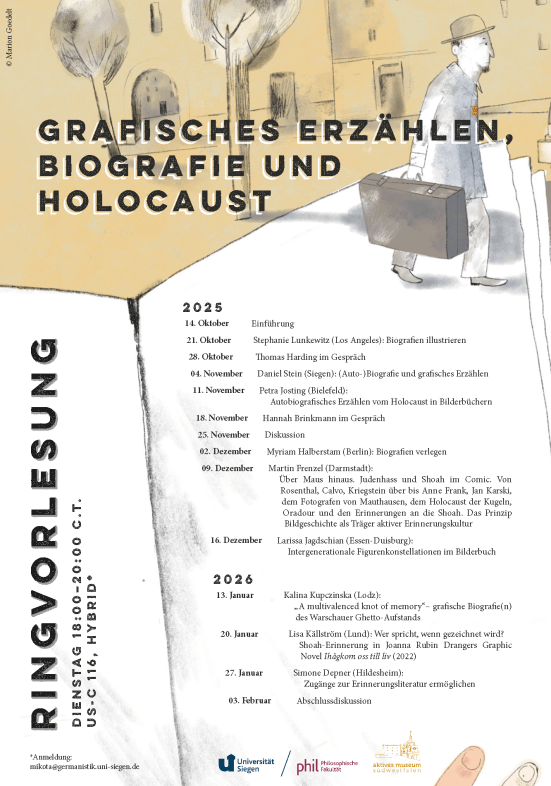 Plakat zur Ringvorlesung