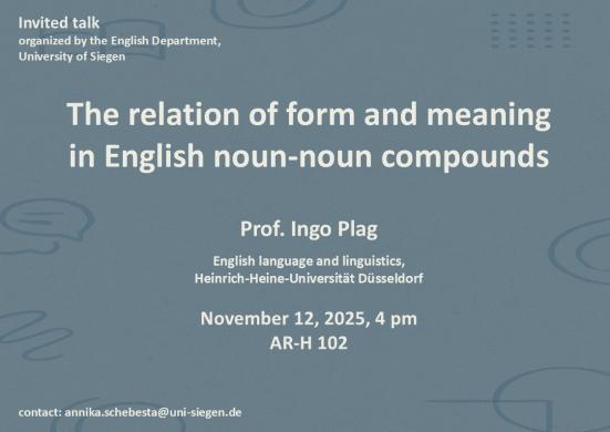 Poster zur Veranstaltung