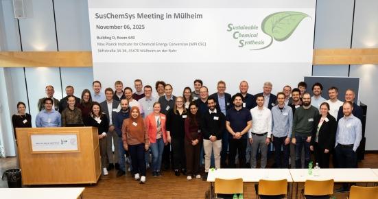 Gruppenfoto Meetingteilnehmer