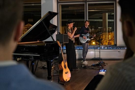 Stephanie Neigel und Hanno Busch