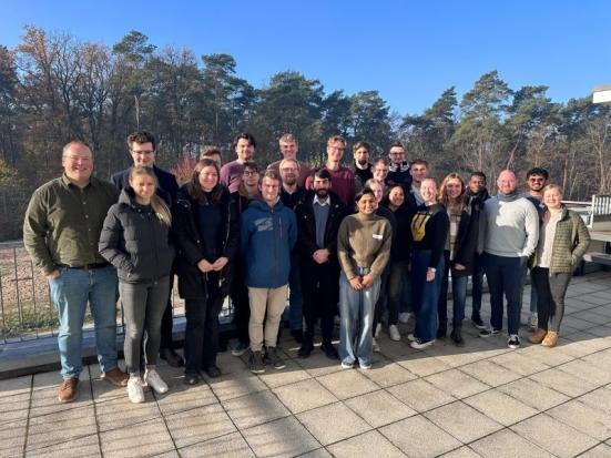 Gruppenfoto Meetingteilnehmer