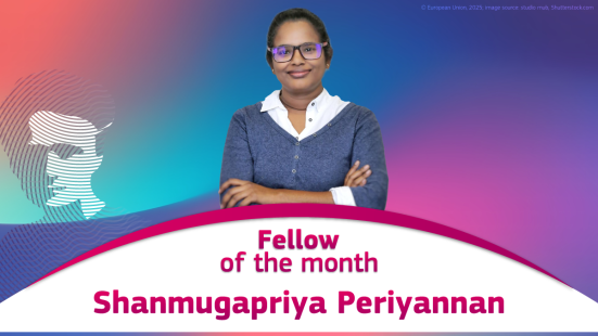 Dr. Shanmugapriya Periyannan ist Fellow of the Month im Dezember 2026.