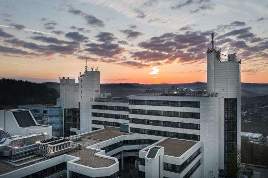 Der Adolf Reichwein-Campus der Universität Siegen