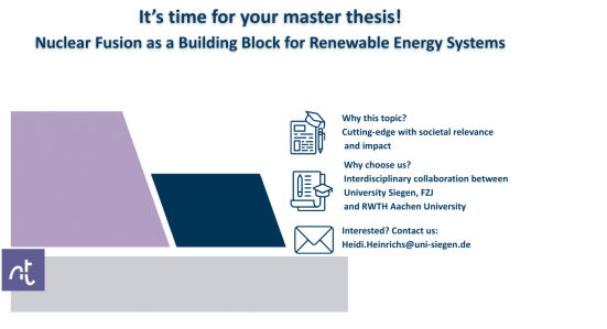 Grafik mit Aufruf zur Masterarbeit neu