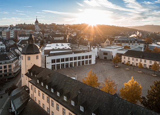 Universität Siegen Campus Unteres Schloss