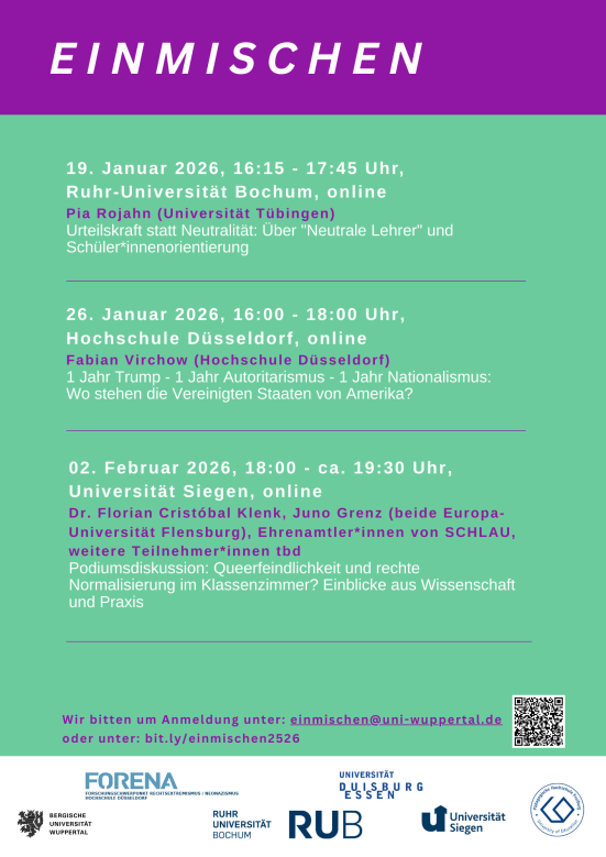 Veranstaltung EINMISCHEN im WS 25/26 (1)